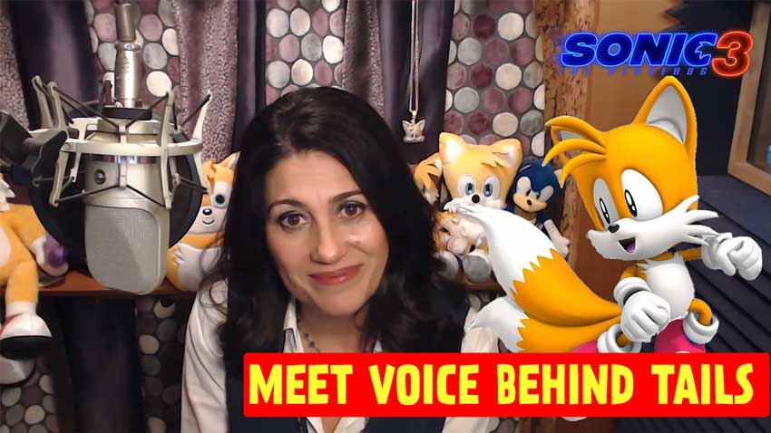 Sonic 3's Colleen OShaughnessey Dropped Tails' Silly Voice from the Videogame for the Movies